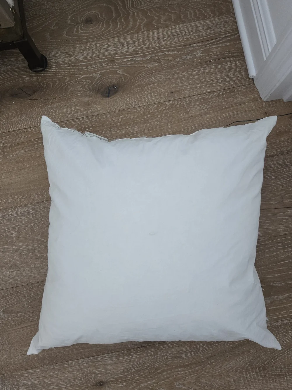 Authentic Pottery Barn down/feather decorative pillow insert in classic 20